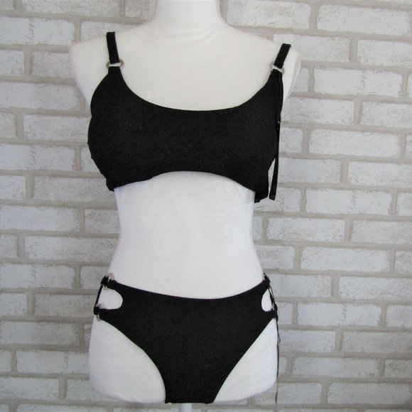 bebe two piece swim suit XL - Picture 1 of 6